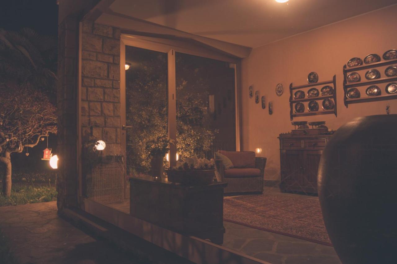 La Moia Bed and Breakfast Cerete Exteriör bild