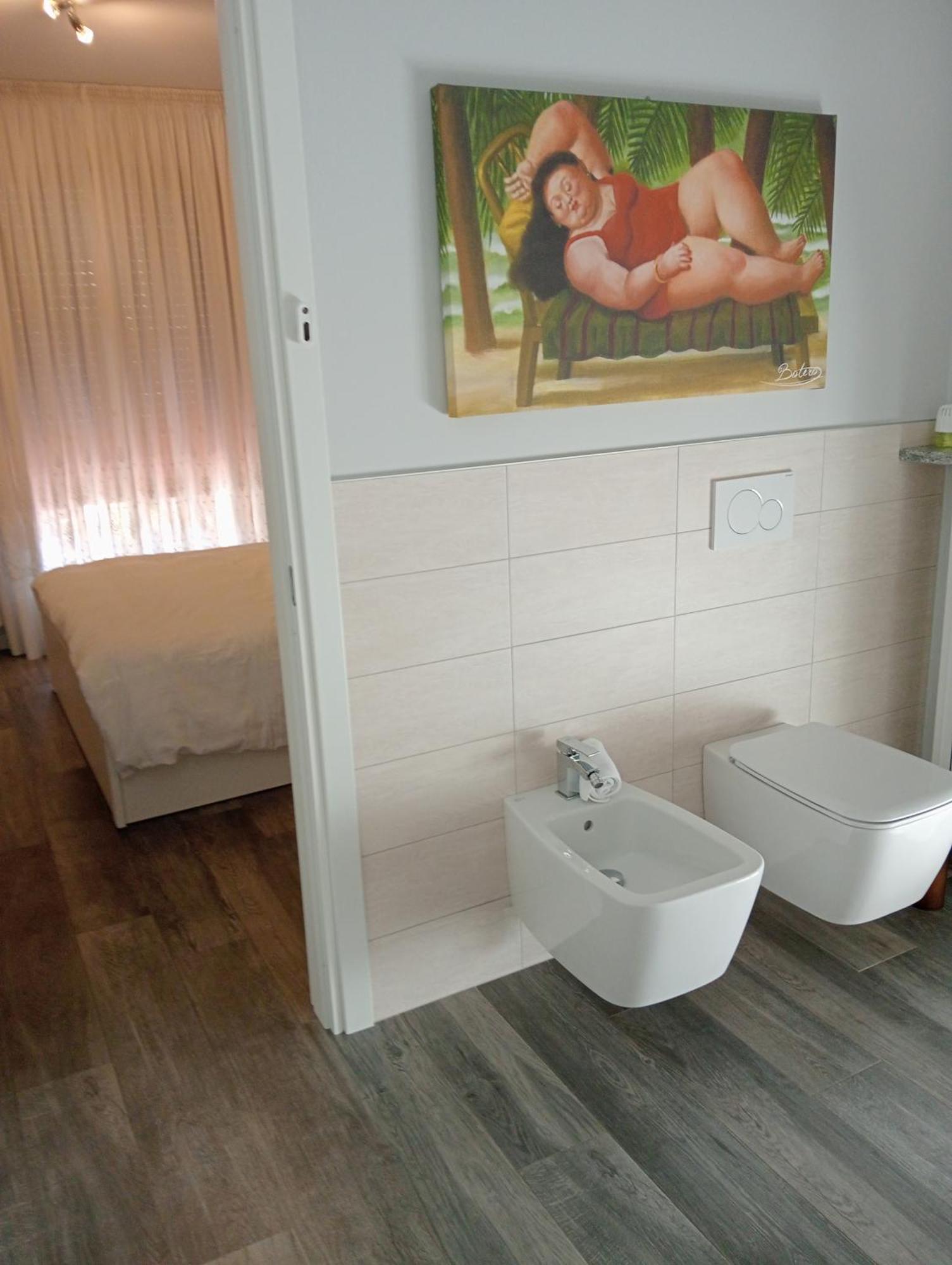 La Moia Bed and Breakfast Cerete Exteriör bild